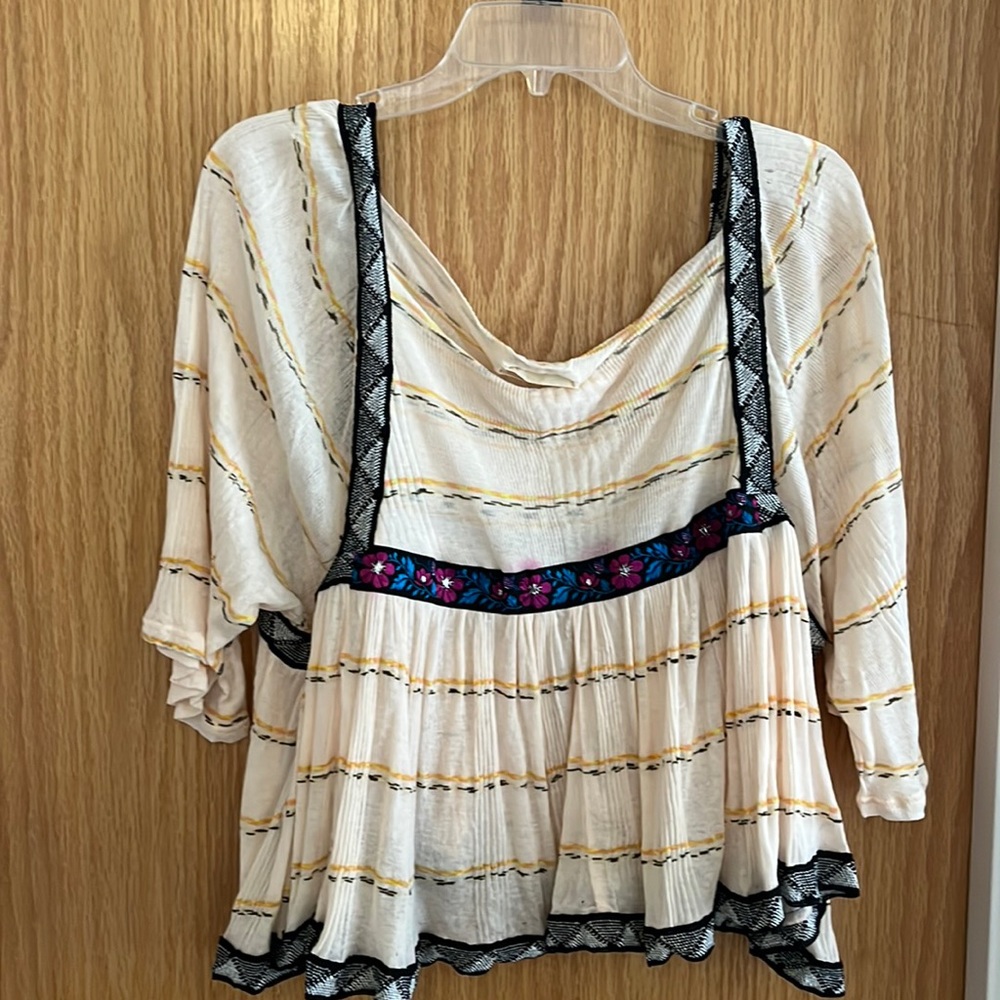 Urban Outfitters gauze top